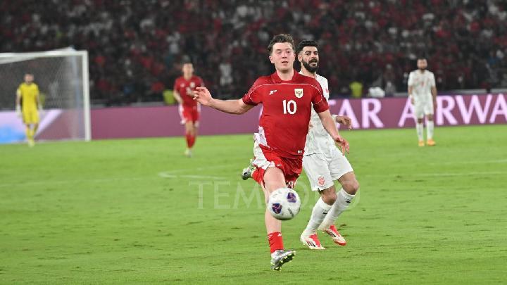 Ole Romeny Rayakan Gol Unik dengan Tangan di Bawah Dagu untuk Timnas Indonesia: Simbol Apa Ini?
