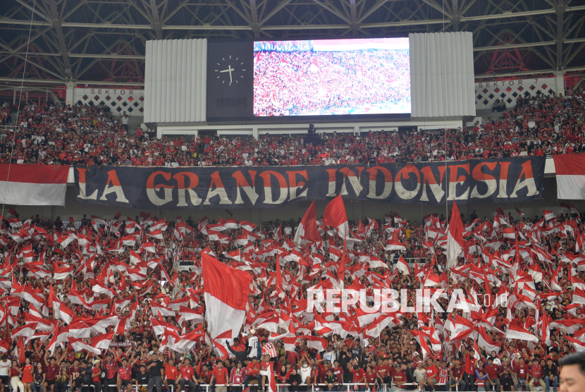 Satu Alasan yang Bikin Pelatih Bahrain Frustasi dengan Suporter Indonesia di GBK