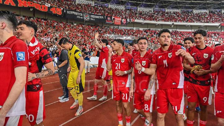 Rizky Ridho Menghiasi Pertandingan, Jay Idzes Gembira dengan Performa Bek Persija Ini saat Timnas Indonesia Kalahkan Bahrain