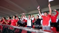 Momen Unik Presiden Prabowo Merayakan Gol Olahraga dengan Semangat Momen Unik Presiden Prabowo Merayakan Gol Olahraga dengan Semangat