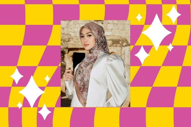 5 Desain Hijab Scarf Bergaya untuk Lebaran 2025
