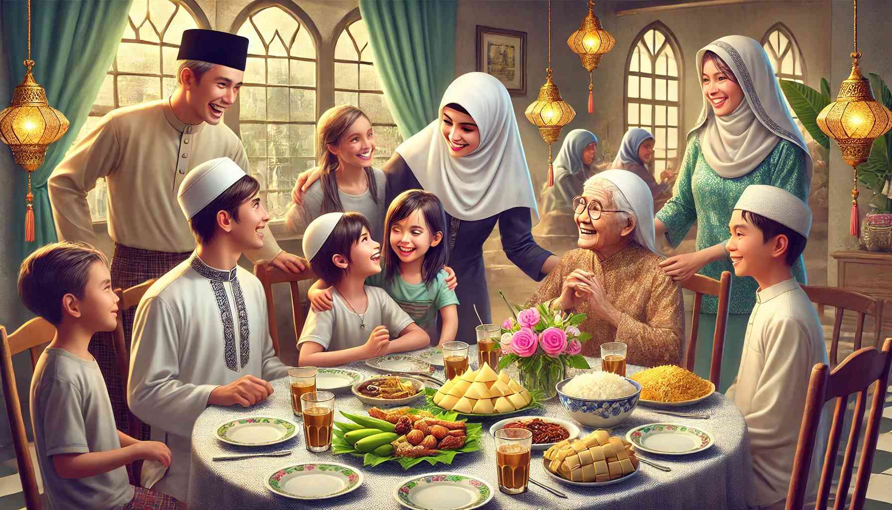 Lebaran dengan Kompor Mati: Misteri Keluarga Kami dan Opor yang Tak Terbatas