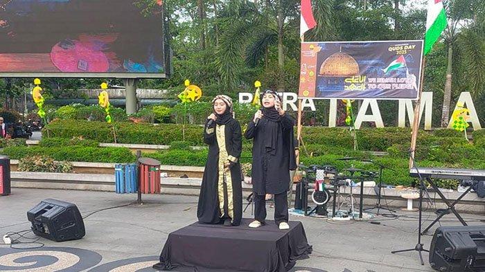 Persaudaraan Anti-Zionisme Dunia Gelar Aksi Damai, Rakyat Kalbar Berjanji Setia pada Al-Quds