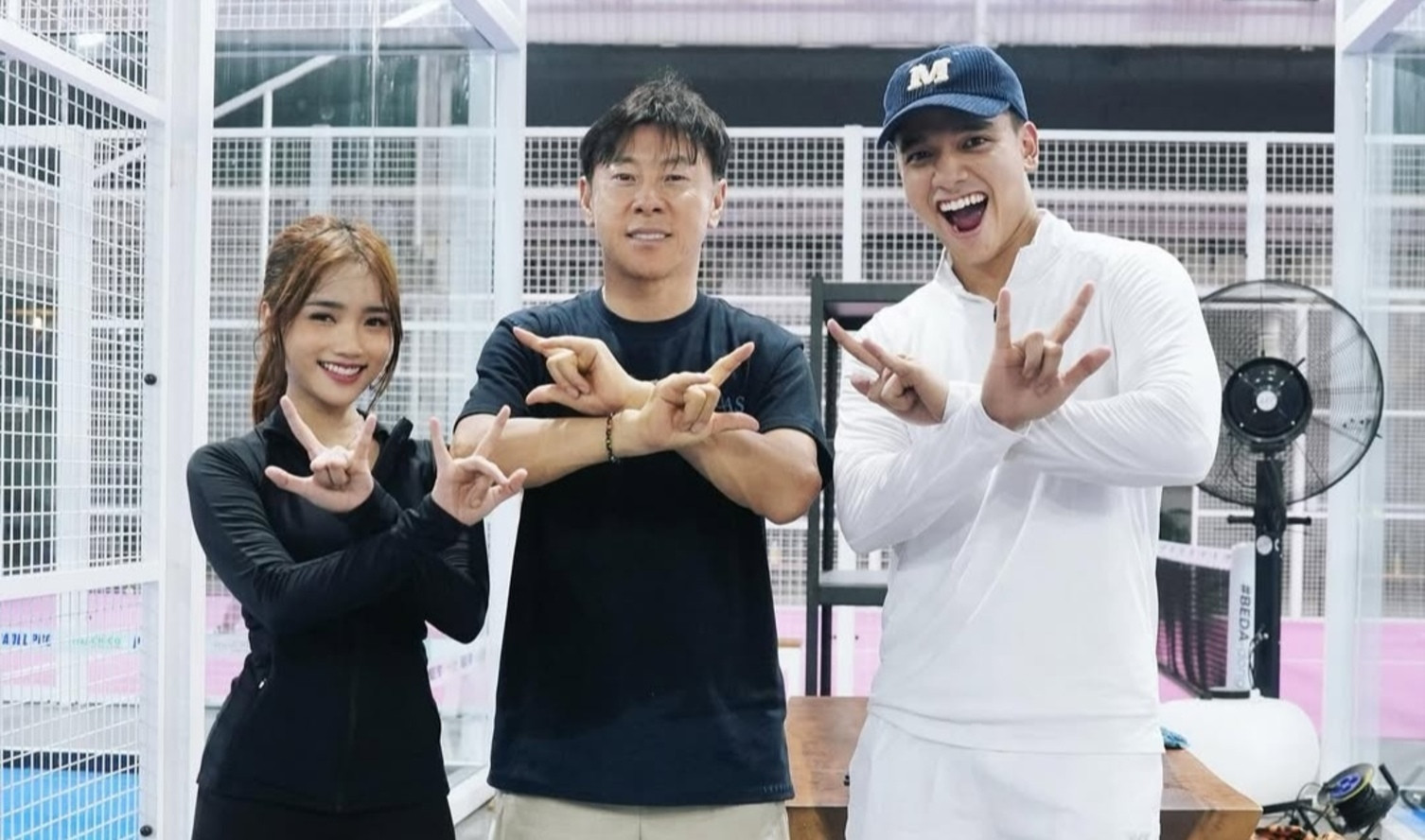 Keserian Fuji dan Shin Tae-yong Buat Konten Velocity yang Seru Banget