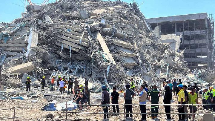 Junta Myanmar Deklarasikan Status Darurat Setelah Gempa Besar 7,7 SR