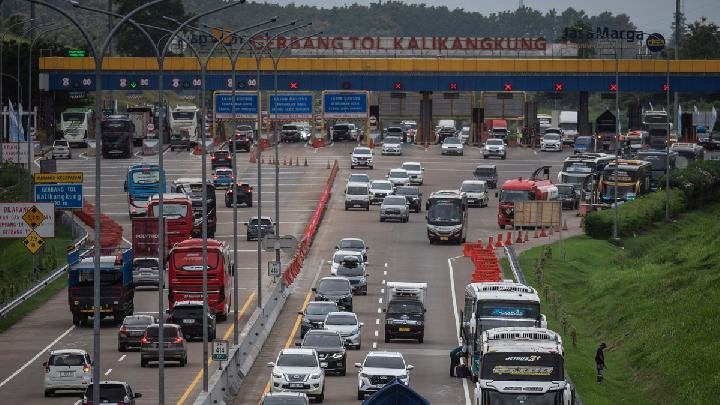 Wakapolri Warnai Kecemasan Soal Kemacetan di Tol Selama Musim Mudik Oneway