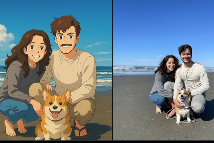 Heboh Foto Bergaya Studio Ghibli Buatan AI: Seniman Bicara Soal Etika dan Hak Cipta