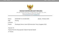 Rilis Surat BKN: Persiapan Mulai Penetapan NIP CPNS dan PPPK Tahun 2024