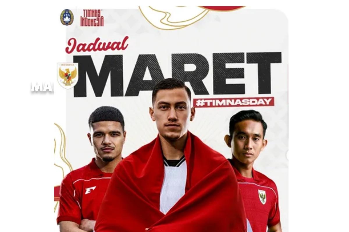 Jadwal dan Siaran Langsung RCTI Plus & Vision+ Australia vs Indonesia, 20 Maret 2025