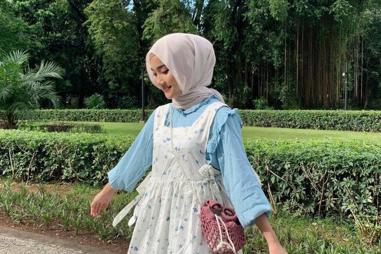7 Gaya Gamis Remaja Kekinian Ala Korea