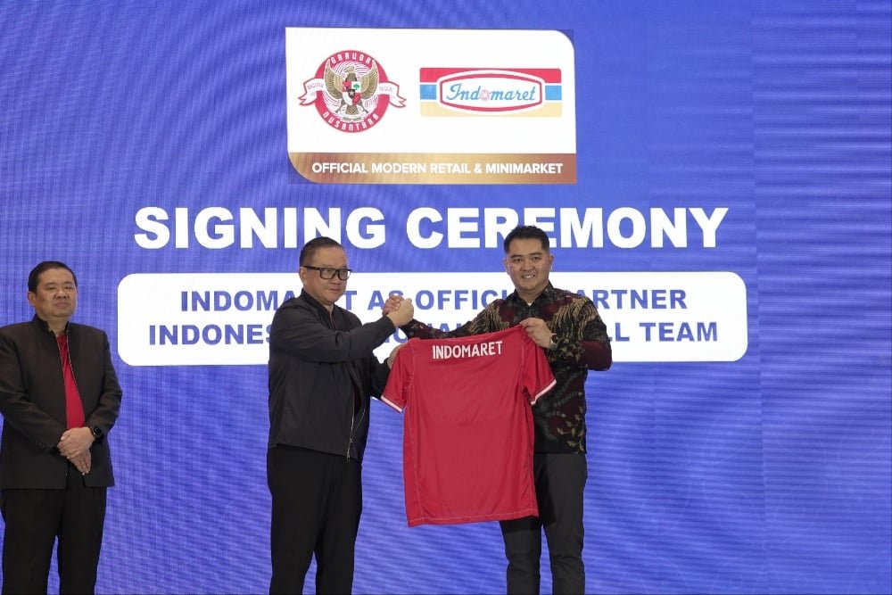 Jersey Timnas Indonesia Kini Tersedia di Indomaret Mulai Harga Rp139.000