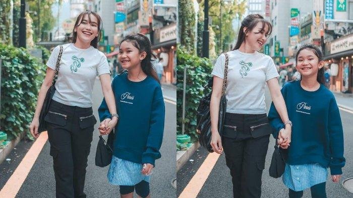 Konten Dance Bareng Bilqis: Bilqis dan Jennie BLACKPINK, Ayu Ting Ting Bahagia Reupload Videonya