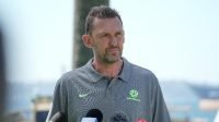 Sebelum Pertandingan Australia vs Indonesia, Pelatih Tony Popovic Ungkap Kekhawatiran Soal Lapangan Stadion Allianz