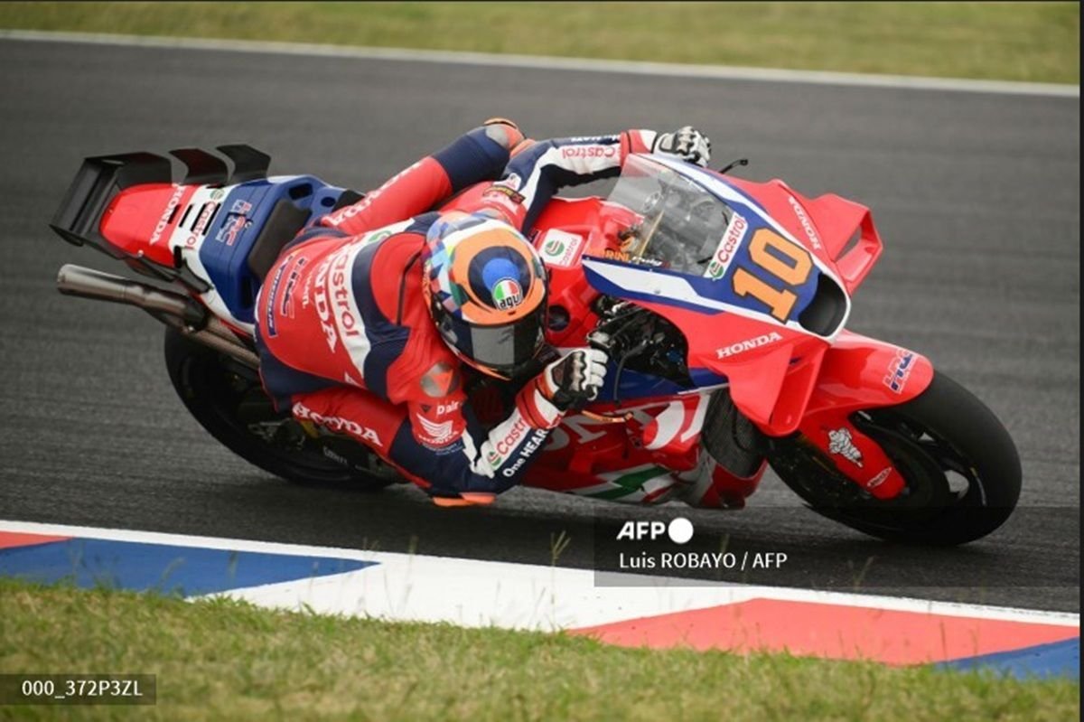 Jika Terwina Rossi Tampil di MotoGP 2025, Adik Valentino Rossi Yakin Bakal Buat Gebrakan di Amerika