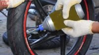 Pelek Motor dengan Cairan Anti Bocor Mengejutkan Banyak Orang Pelek Motor dengan Cairan Anti Bocor Mengejutkan Banyak Orang