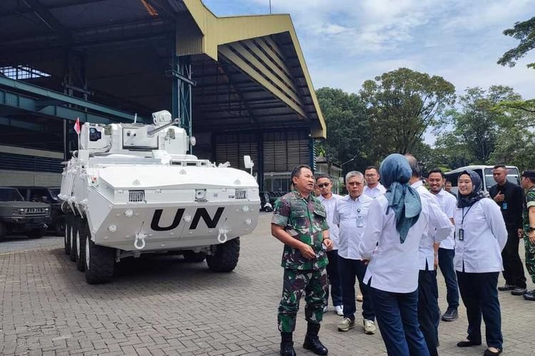 18 Kendaraan Tempur Pindad Siap dikirim ke Lebanon: Kesiapan TNI AU untuk Operasi Dagang Perdamaian