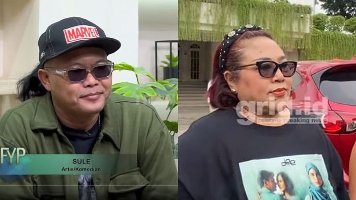 Sule Menawarkan Nunung Tinggal di Rumahnyanya: Listrik Gratis dengan Semua Perlengkapan Siap Sediakan