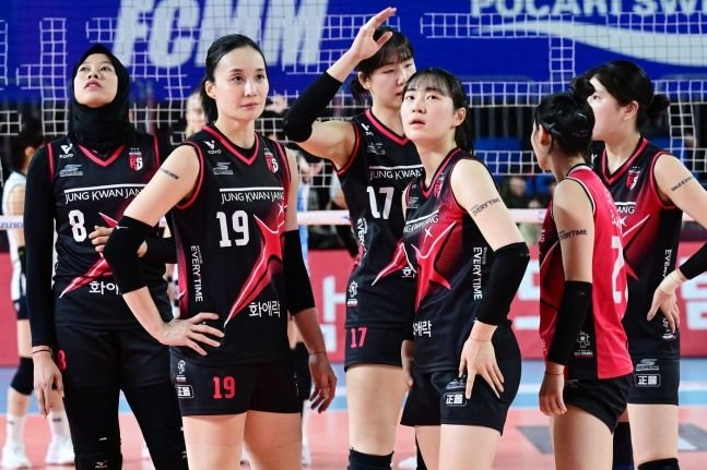 Klub Mantan Bukilic pecahkan kebuntuan, kalahkan juara bertahan Red Sparks dalam liga voli Korea