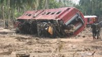 Kisah Mengerikan: Kereta Api Queen of the Sea Terhancurkan Tsunami, Ribu Nyawa Tenggelam
