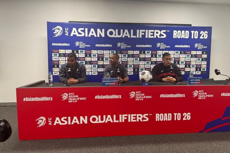 Australia vs Indonesia: Kutipan Memukau Patrick Kluivert dan Jay Idzes dalam Konferensi Pers Sebelum Pertandingan