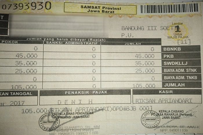 Pemutihan Pajak Kendaraan Mulai Hari Ini: Nikmati Kemudahan dan Insentif Hingga Maret 2025