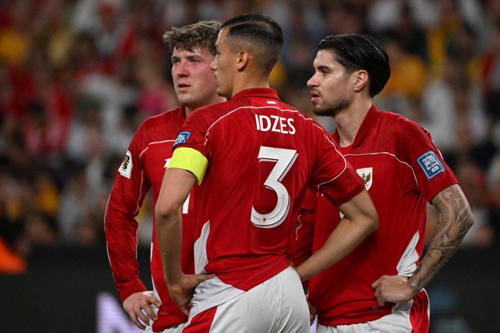 Timnas Indonesia Kontra 3 Gol di Paruh Pertama, Kisah Mirip Tragedi Pembantaian 10 Gol di Bahrain