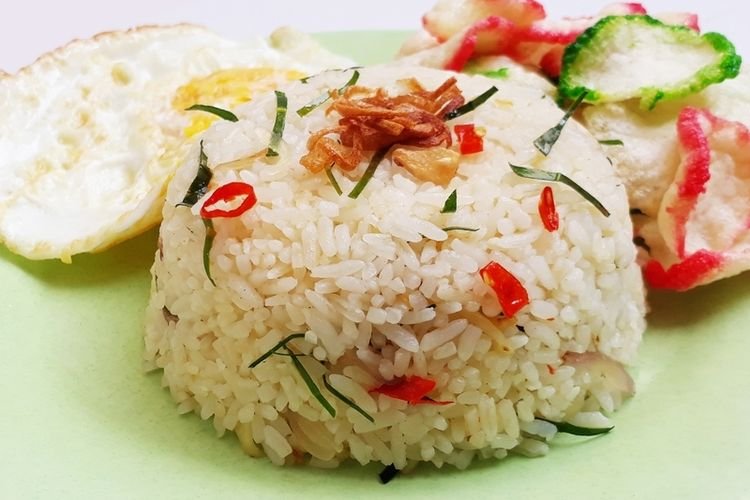 Resep Mudah Nasi Daun Jeruk di Rice Cooker: Masak Sederhana dan Lezat
