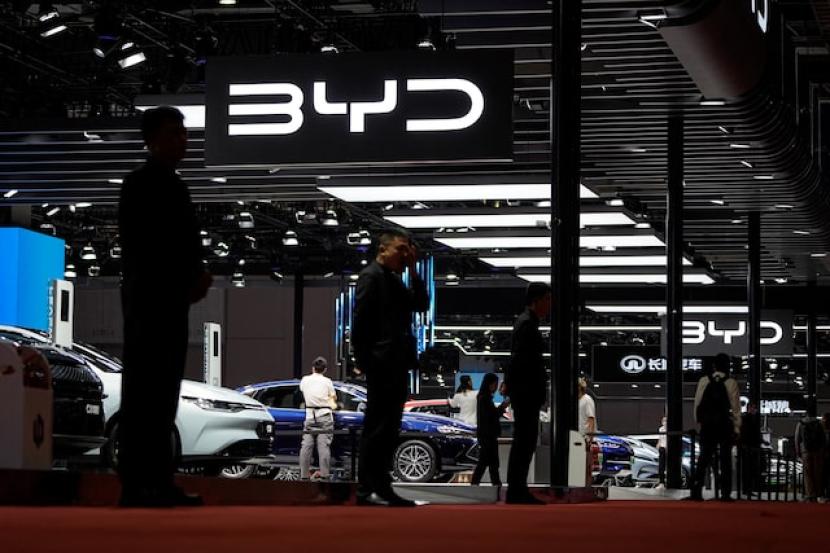 Kunci Sukses BYD: Menggeser Tesla sebagai Raja Global Mobil Listrik