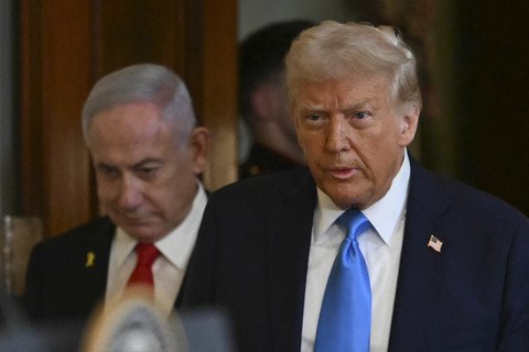 Israel Konsultasi ke Trump sebelum Lancarkan Serangan Membabi Buta di Gaza