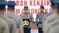 Kapolri Resmikan Tiga Pimpinan Baru di Korps Staf Polri