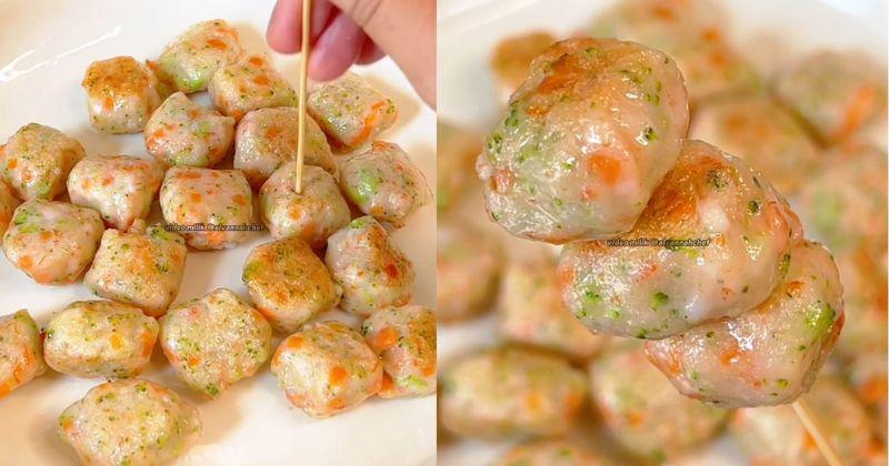 Resep Praktis Udang Tusuk, Cocok untuk Camilan Anak!