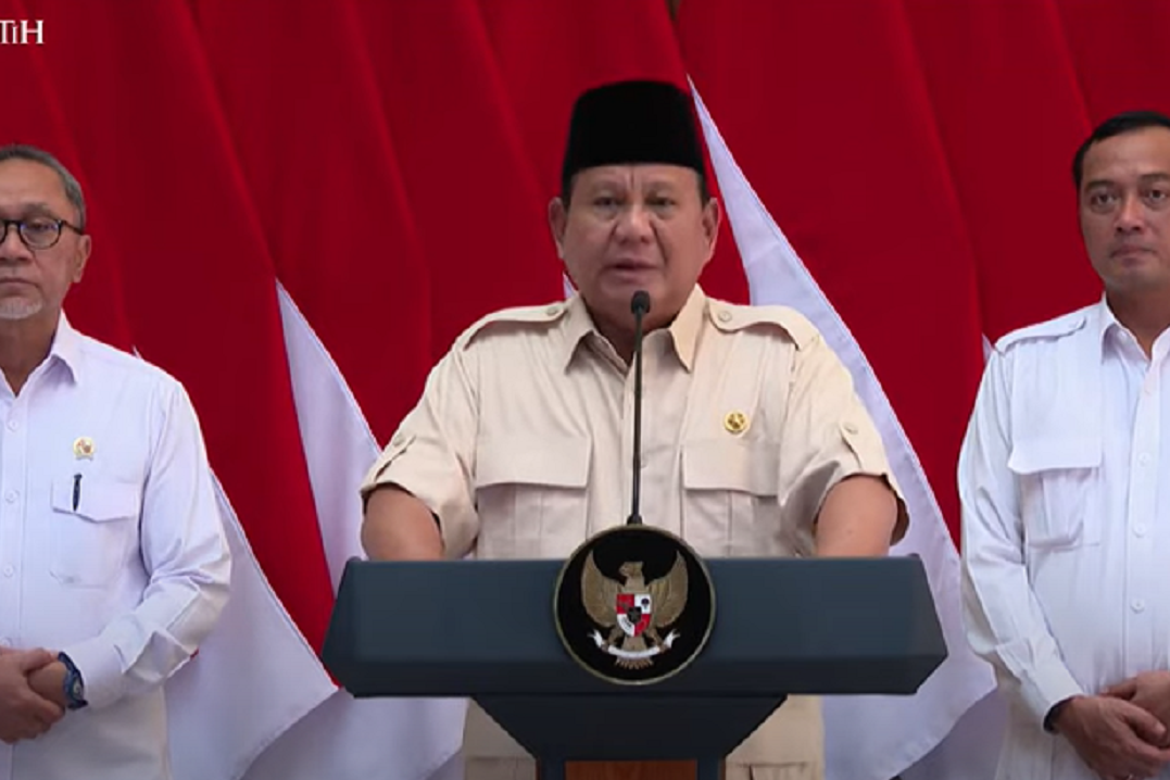 Prabowo Siapkan Dukungan Keuangan 5% bagi UMKM Padat Karya Bernilai Rp20 Triliun