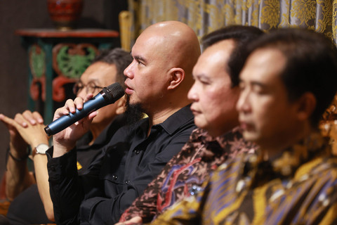 Dhani Jawab soal Kasus Ariel NOAH dan 28 Musisi yang Tantang UU Hak Cipta di Mahkamah Konstitusi