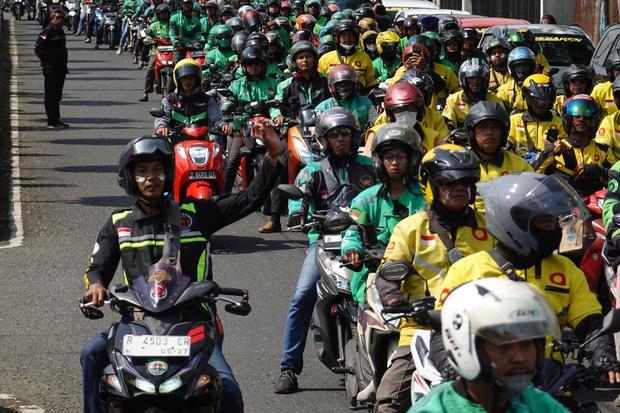 Gojek dan Grab Sediakan Insentif Lebaran untuk Ojol, In Drive dan Maxim?: Apa Kabarnya?