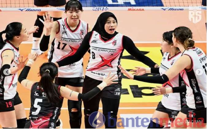 Red Sparks Hanya Satu Langkah dari Final Liga Voli Korea: Tim Megawati Hangestri Buat Sejarah Baru