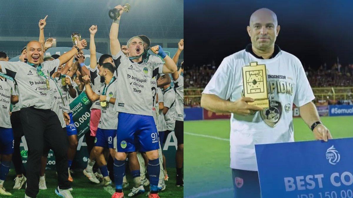 Gerilya Transfer PSIM: Dari Menarik ke Pelatih Italia, Kini Brajamusti Perhatikan Coaches dari Negeri Bianco-Blu