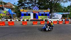 Dishub Kabupaten Bandung Laporkan Padatnya Arus LaluLintas di Jalur Nagreg Hingga Hari Pertama Lebaran