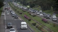 Volume Kendaraan di Tol Cipali Menuju Jakarta Semakin Padat