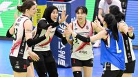 Park Hye-min Tetap Andalkan Peran Libero di Usia Lanjut, Pelatih Red Sparks Memberikan Kebijakan Percaya Dirinya