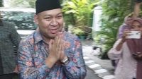 Momen Spesial Silaturahmi Politisi pada Hari Pertama Idul Fitri