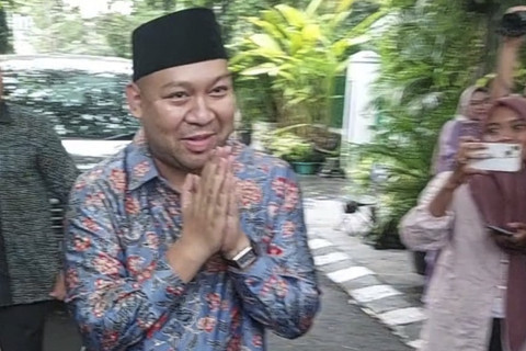 Momen Spesial Silaturahmi Politisi pada Hari Pertama Idul Fitri