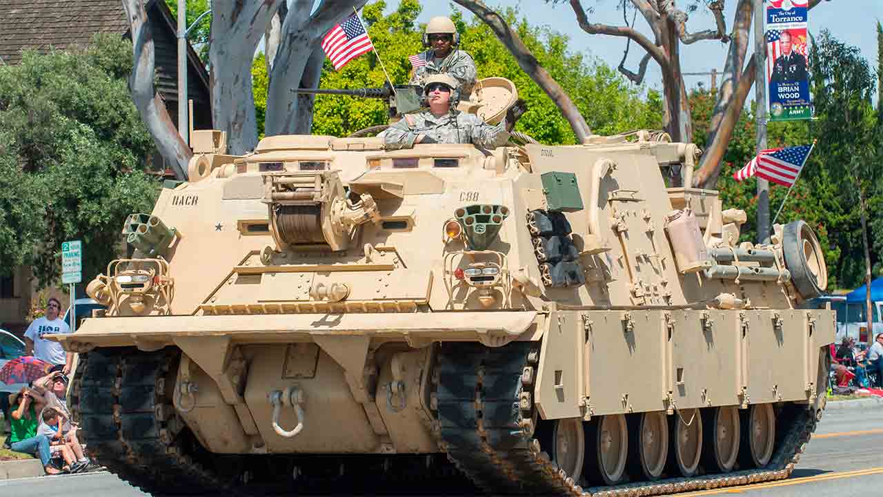 Operasi Penyelamat Gagal Temukan Tentara AS di Rawa Lituania