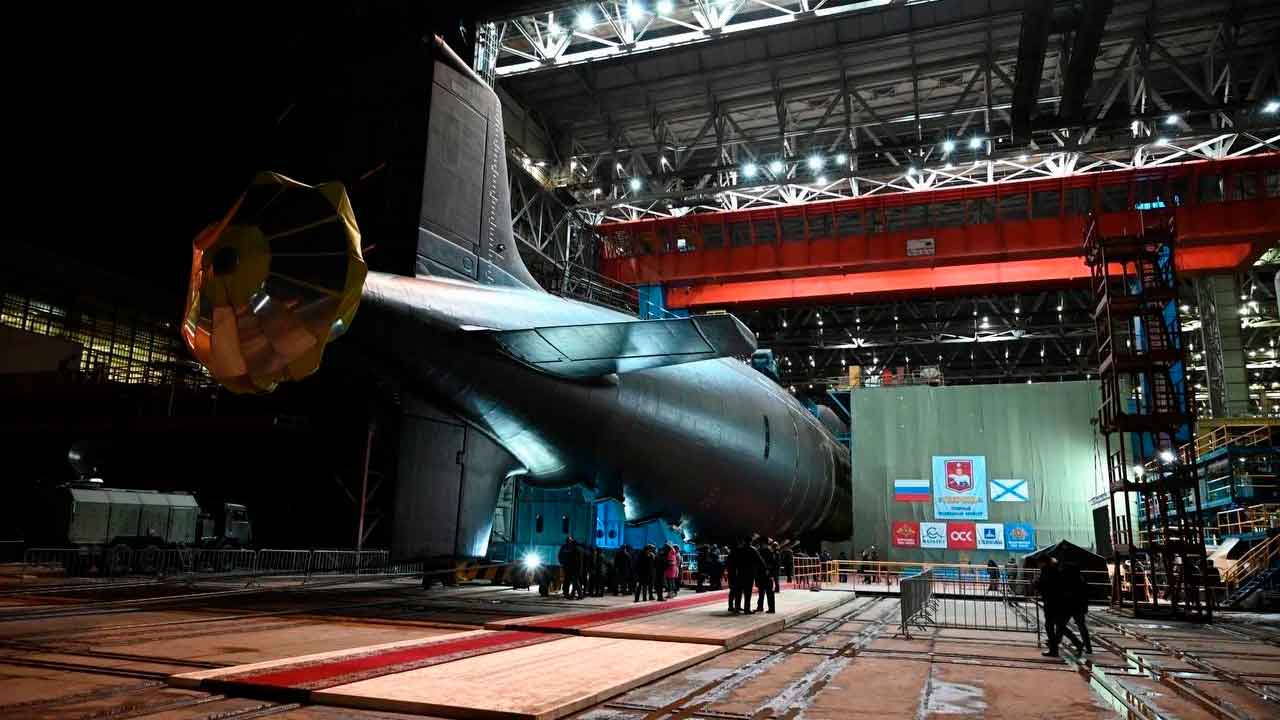 Proyek Yasen-M Maju: Kapal Selam Nuklir Kelima Rusia Diluncurkan