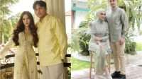 11 Foto Hangat Selebriti Merayakan Lebaran Perdana Sebagai Suami Istri, Penuh Kebahagiaan!
