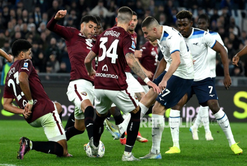 Torino Menghalangi Lazio Melangkah ke Zona Eropa
