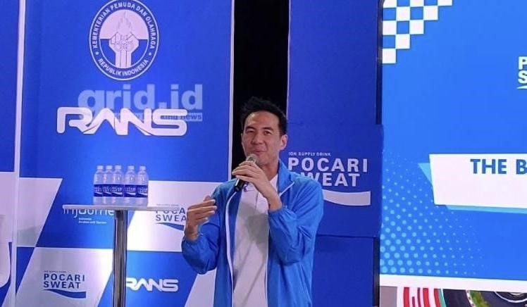 Terbang dengan Roda: Daniel Mananta Berbagi Petualangan Seru di Sirkuit Mandalika