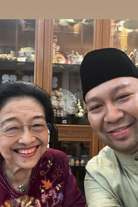 Momen Istimewa: Didit Prabowo Berdansa Bersama SBY, Megawati, dan Jokowi