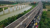 Lalin Macet, Tol Japek Hidupkan Kembali Sistem Contraflow ke Cikampek