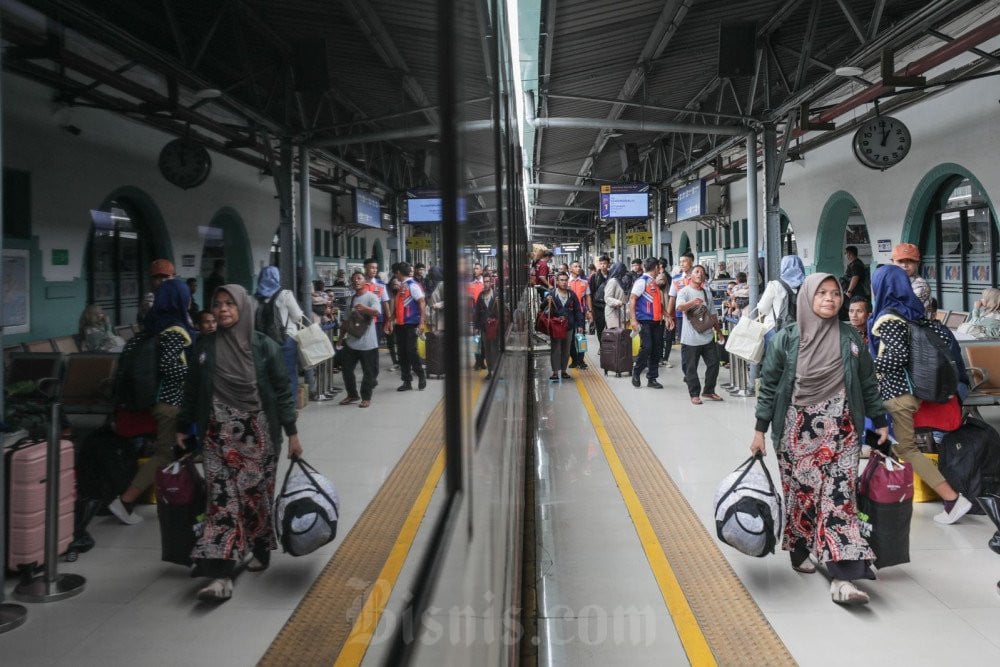 Penumpang KA di Palembang Mencapai 43.320 Orang pada Hari Kedua Lebaran