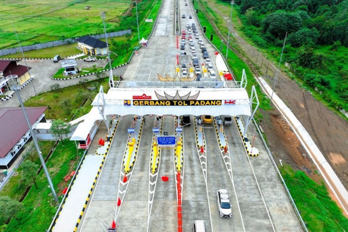 Hutama Karya Gratiskan Biaya di 5 Ruas Tol Trans Sumatera Selama Arus Balik Lebaran